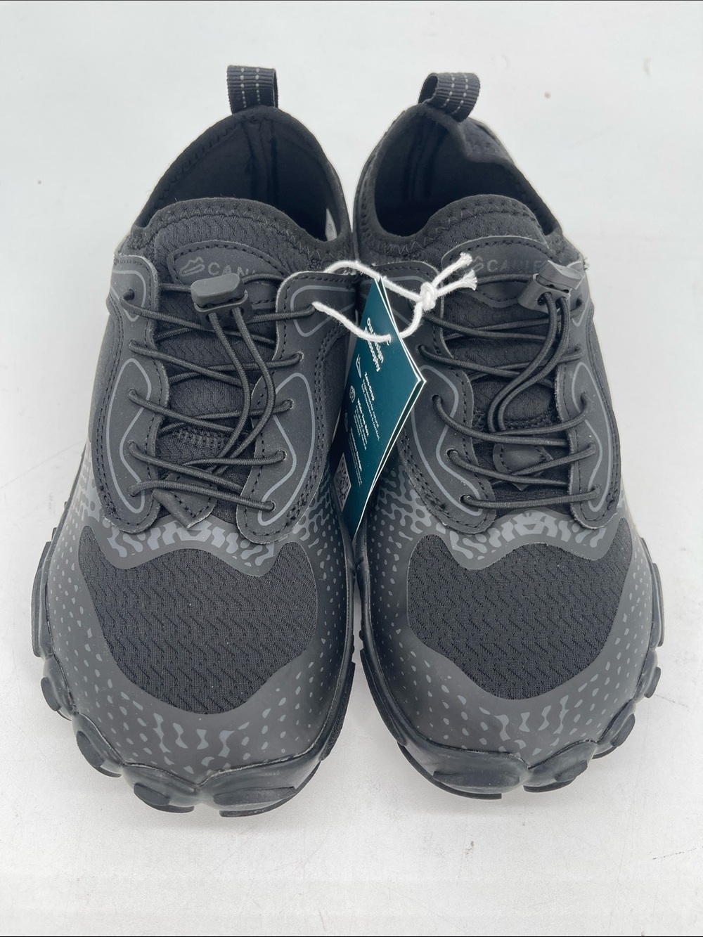 Canles Earthtreks Black Unisex Barefoot Shoes Women 7/Men 6